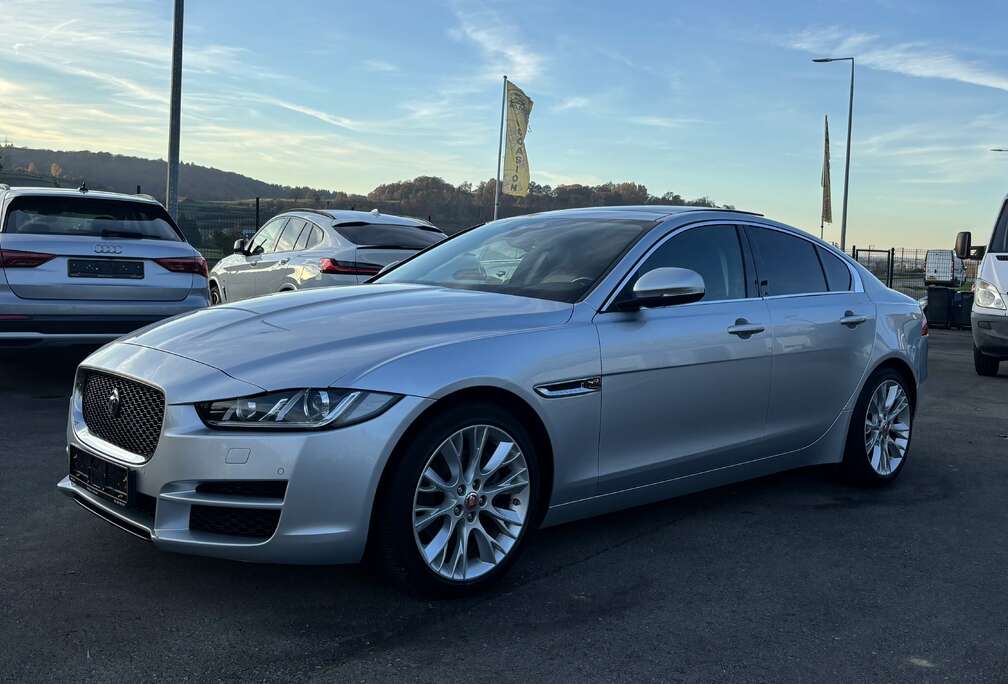 Jaguar XE 20d Aut. Ingenium Edition