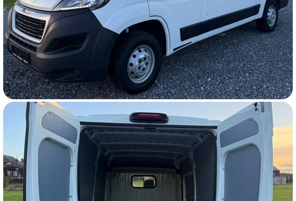 Peugeot 140CH L2H2 **16.500eHTVA Clim Cruise Caméra**