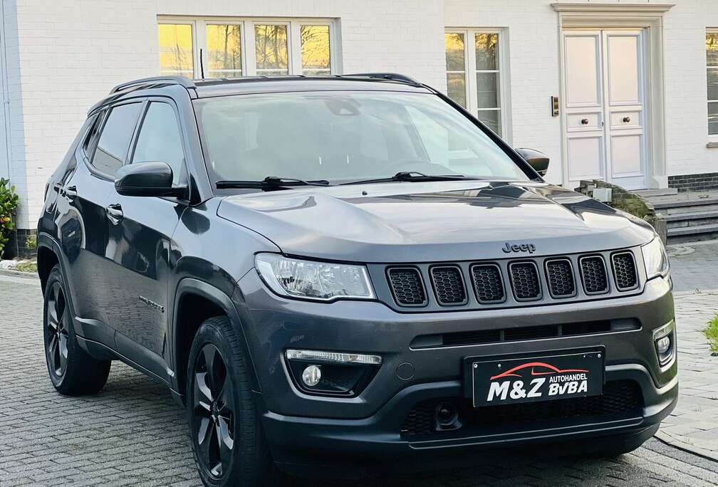 Jeep Compass 1.4 Turbo 4x2 Night Eagle (EU6d)