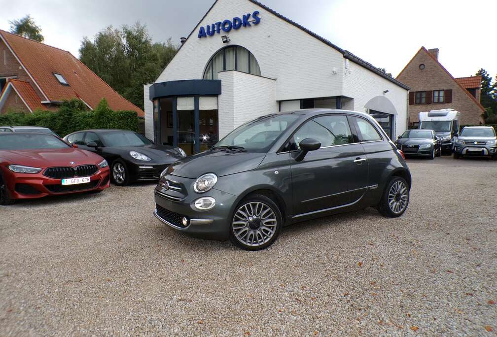 Fiat 1.2i 60.000km 1ste eigenaar EURO 6D