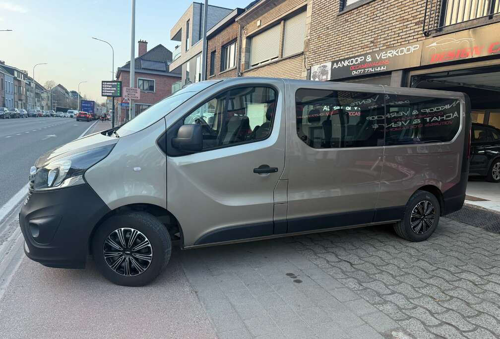 Opel Vivaro 1.6 CDTi 8 Place Airco Navigations Cruise C