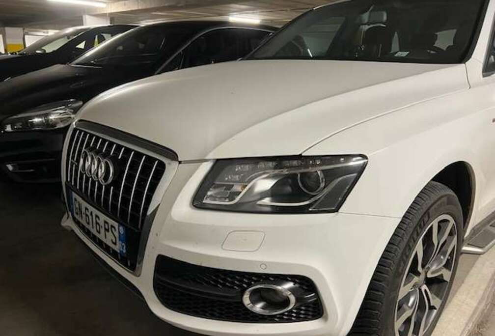 Audi Q5 2.0 TFSI Quattro S line S tronic