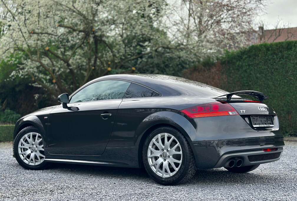 Audi Coupé 1.8 TFSI S-Line / LEATHER / PERF. MAINTAINED