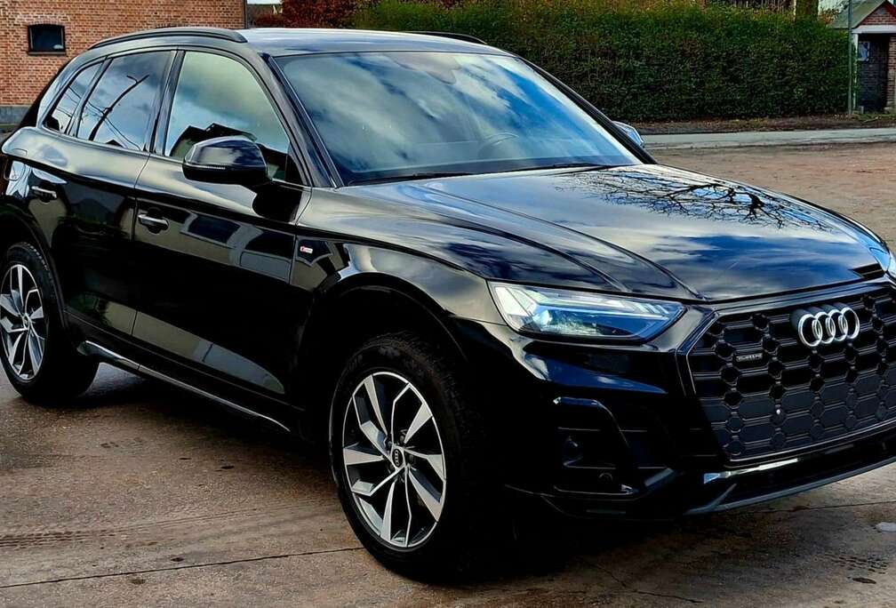 Audi Audi Q5 40TDI quattro S-Line M-HybrideMatrix