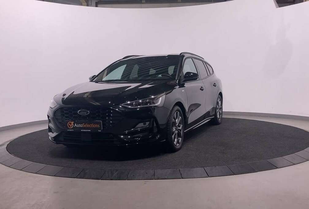 Ford ST LINE/Navi/ Led/Zetel en stuur verw