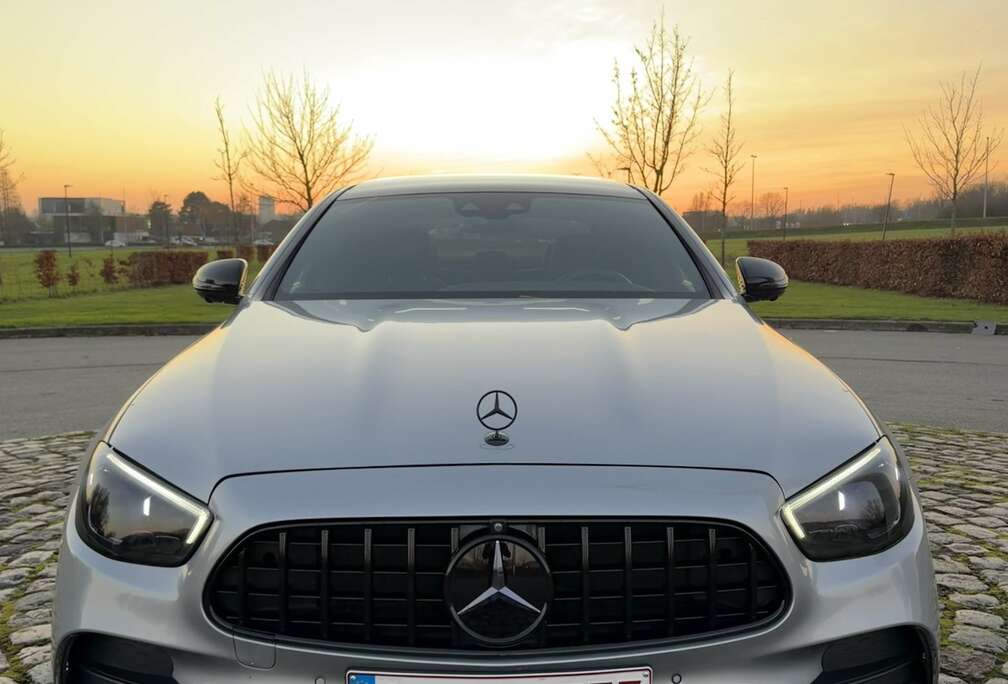 Mercedes-Benz de 9G-TRONIC AMG Line