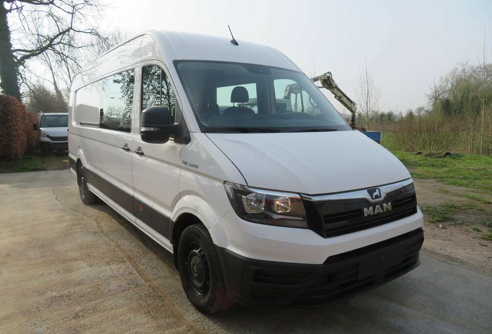 3.180 Dubbel cabine L4H3