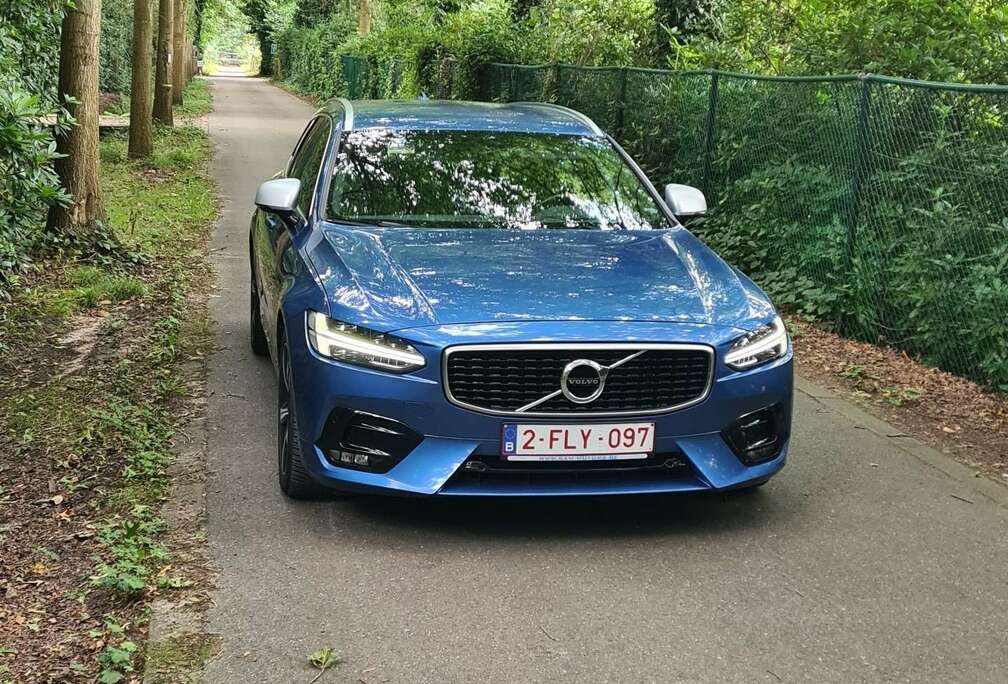 Volvo D4 AWD Geartronic R Design