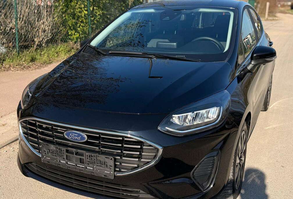 Ford Fiesta 1.0 EcoBoost MHEV Titanium X