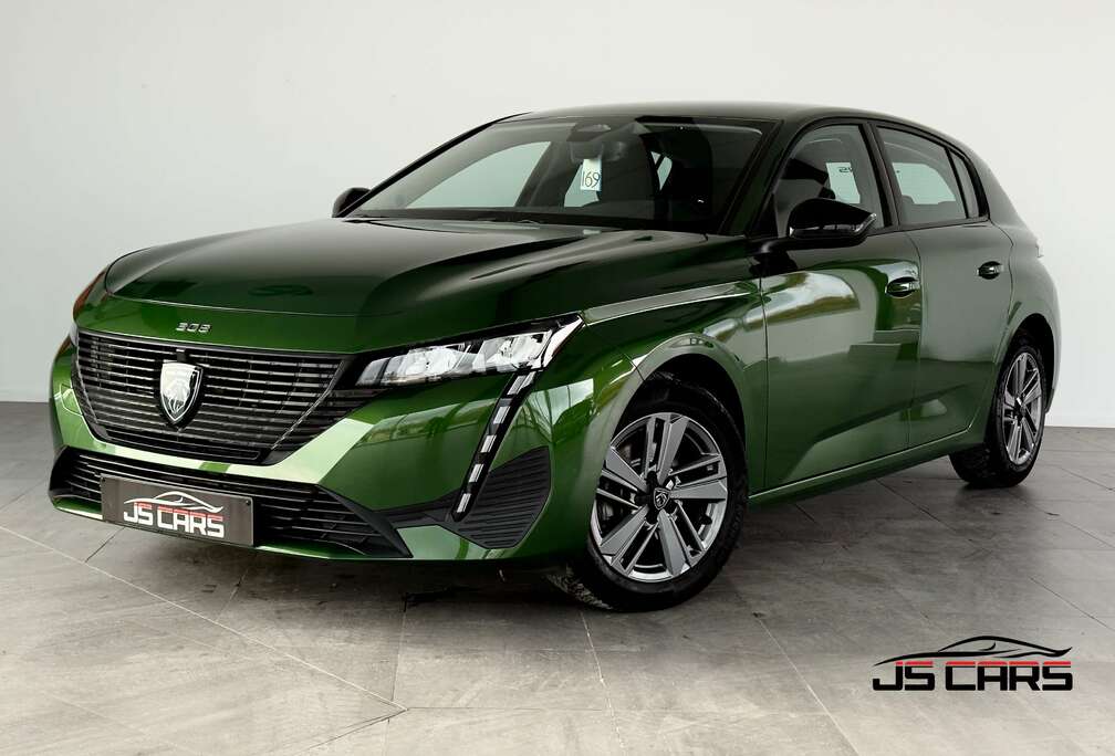 Peugeot 1.2i-1ERPRO-COCKPIT-GPS-CARPLAY-JANTES16-PDC-TVA