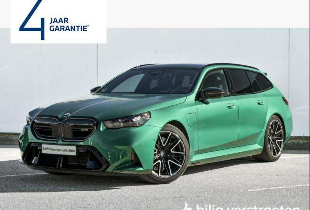 BMW Touring - 46grCO2 - B&W - TREKHAAK