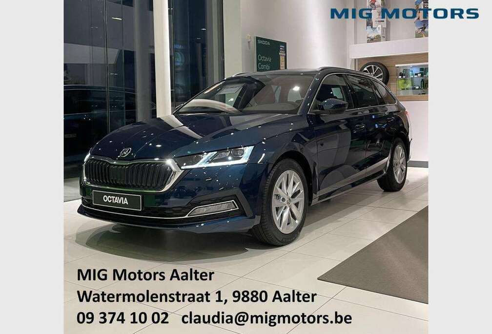 Skoda Octavia Combi Clever+ 1.0 TSI m-HEV 81kW (110pk) D