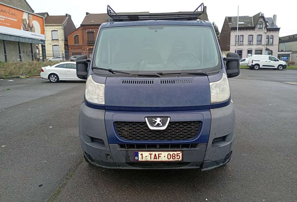 Peugeot 2.2 HDi L2H1 FAP (EU5)