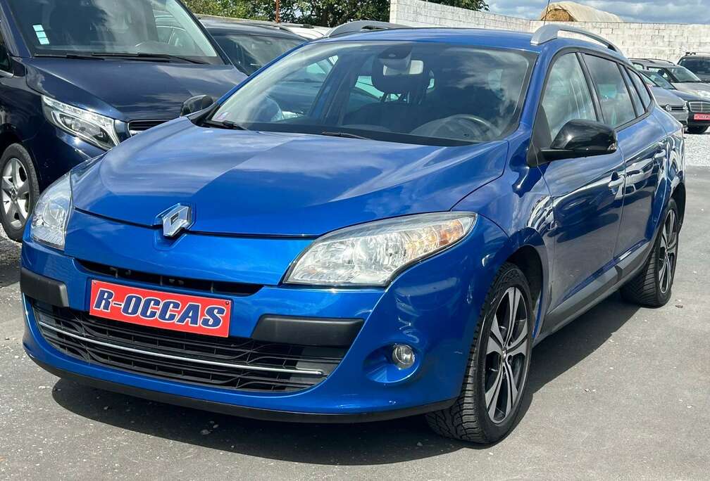 Renault Mégane SW 1.5 dCi Bose Edition FAP