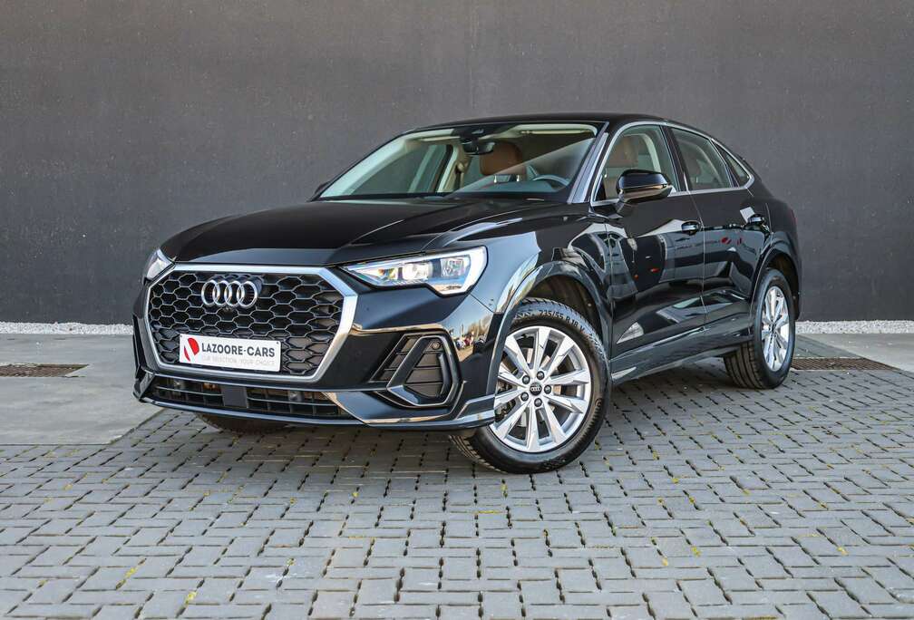 Audi 35 TFSI Sportback Business Edition-360-Carplay