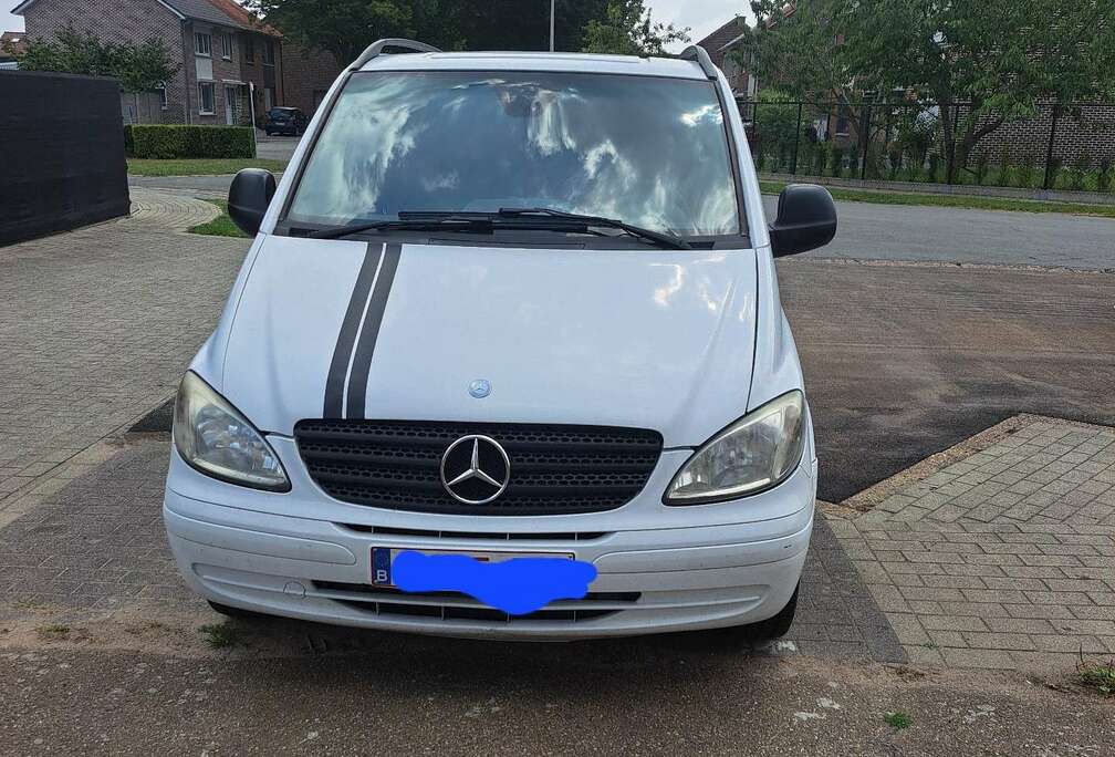 Mercedes-Benz 109 CDI lichte vracht