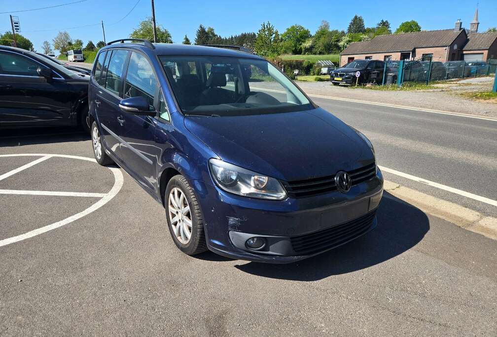Volkswagen Touran 1.6 CR TDi Trendline BMT Start 7 PLACES