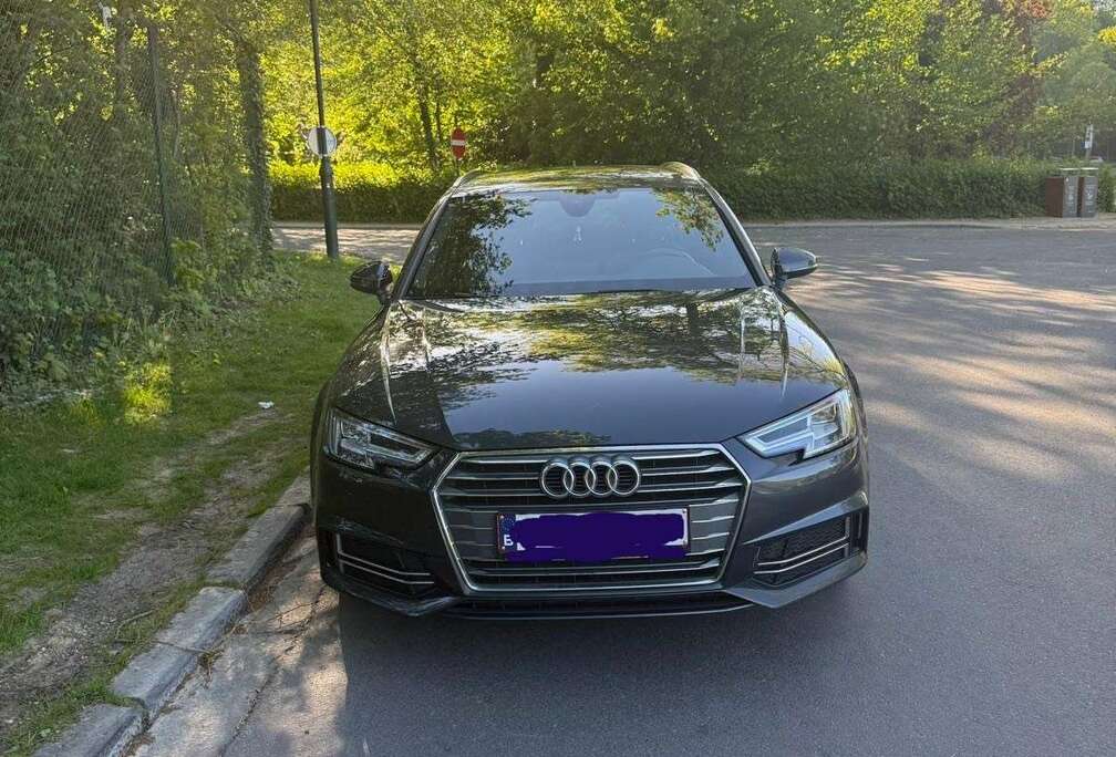 Audi Avant 2.0 TDI ultra 150 S line