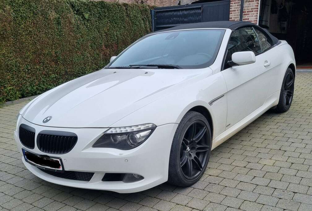 BMW 635d sportpakket