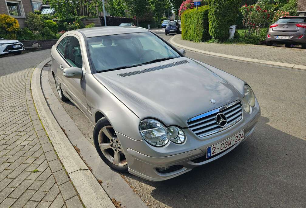 Mercedes-Benz Kompressor Coupe
