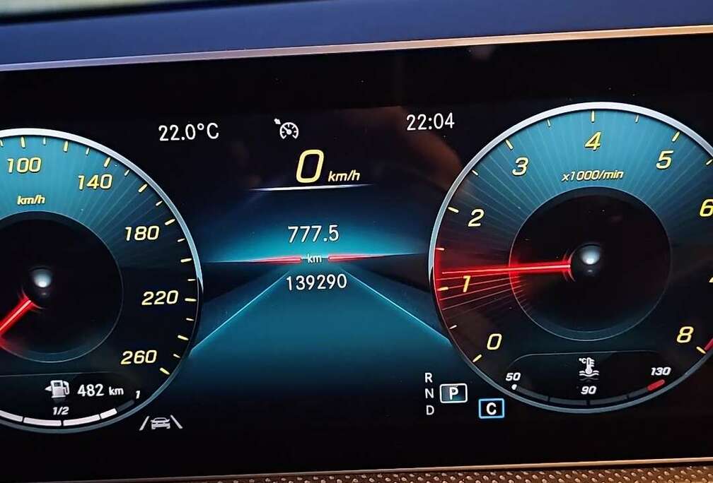 Mercedes-Benz Shooting Brake 7G-DCT AMG Line