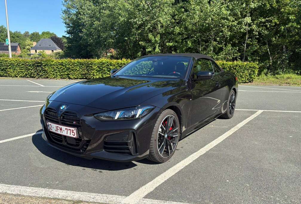 BMW Cabrio xDrive M-sport pro