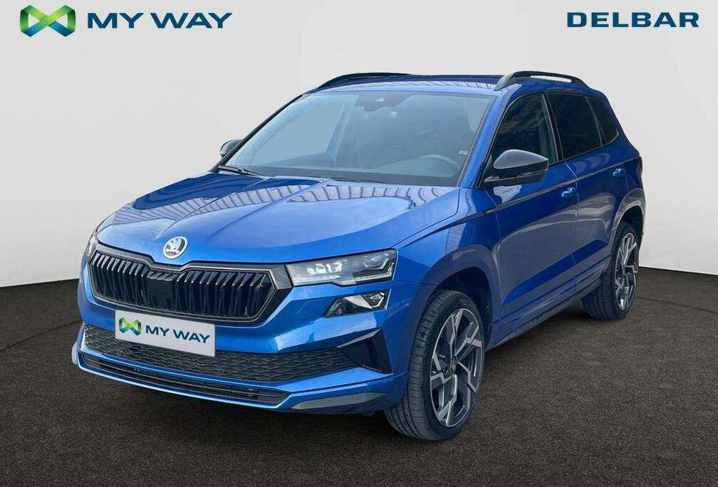 Skoda Sportline 2.0 TDI 116ch