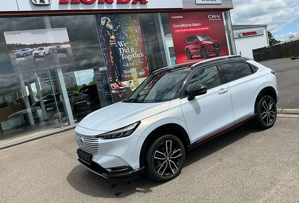 Honda 1.5 CVT advanced style hybrid