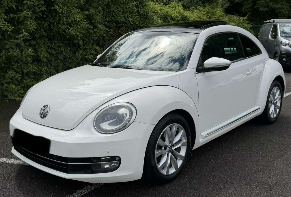 Volkswagen 1.6 TDi Xénon Cuir Clim Gps Full Option Ct Ok
