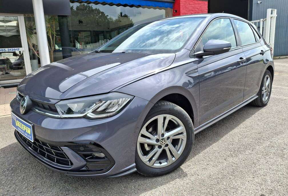Volkswagen Polo 1.0TSI 95cv R-Line Business LED/CARPLAY/BT/APS x2/JA