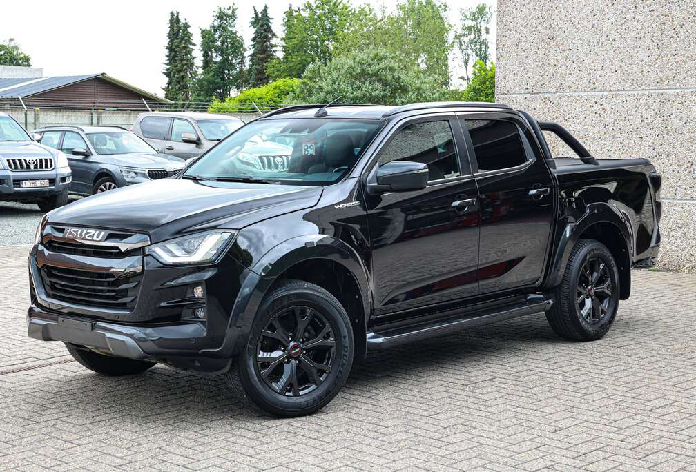 Isuzu V-CROSS-UITVOERING*AUTOMAAT*BTW-WAGEN*TREKHAAK-3500KG*ACHTERUITRIJCAMERA*