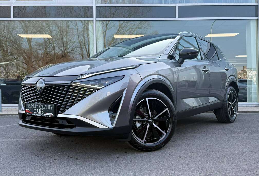Nissan TEKNA / PANO / ZETELVERWARMING / LEDER / 360CAM /