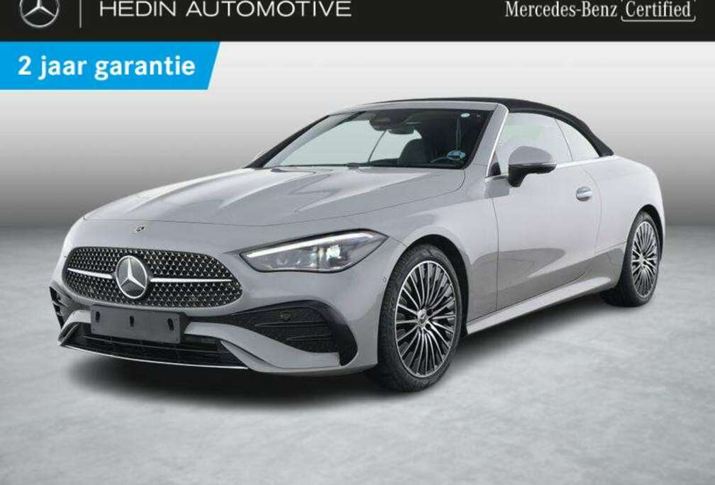 Mercedes-Benz Cabriolet AMG Line  Dodehoekassistent  Memory Pa