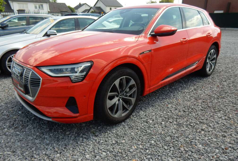 Audi e-tron 50 quattro advanced  21000km