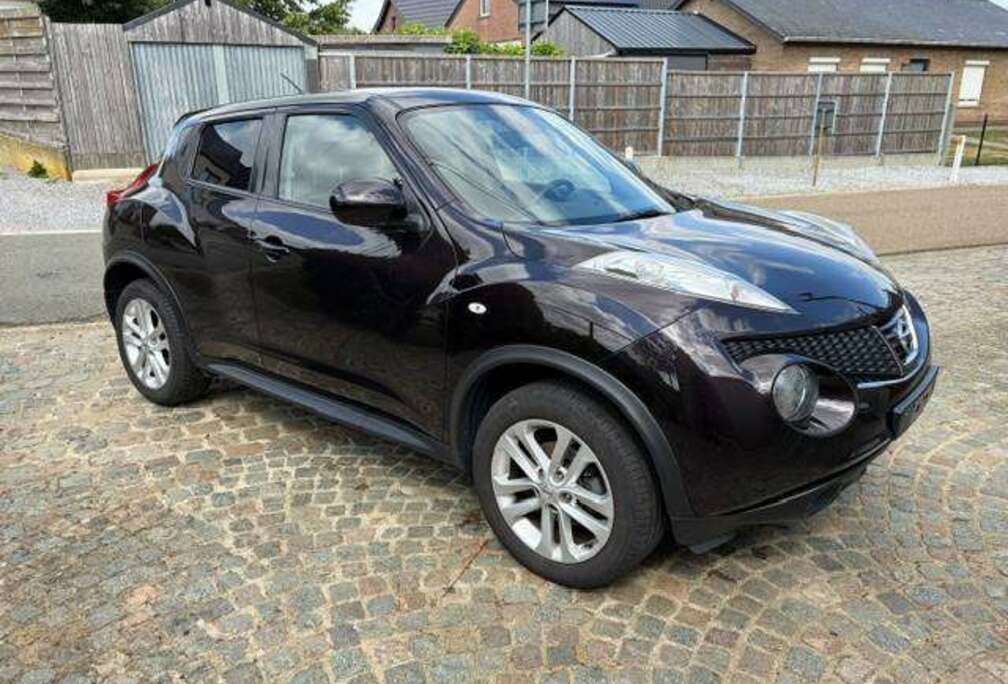 Nissan Juke 1.6i 2WD Tekna Leather