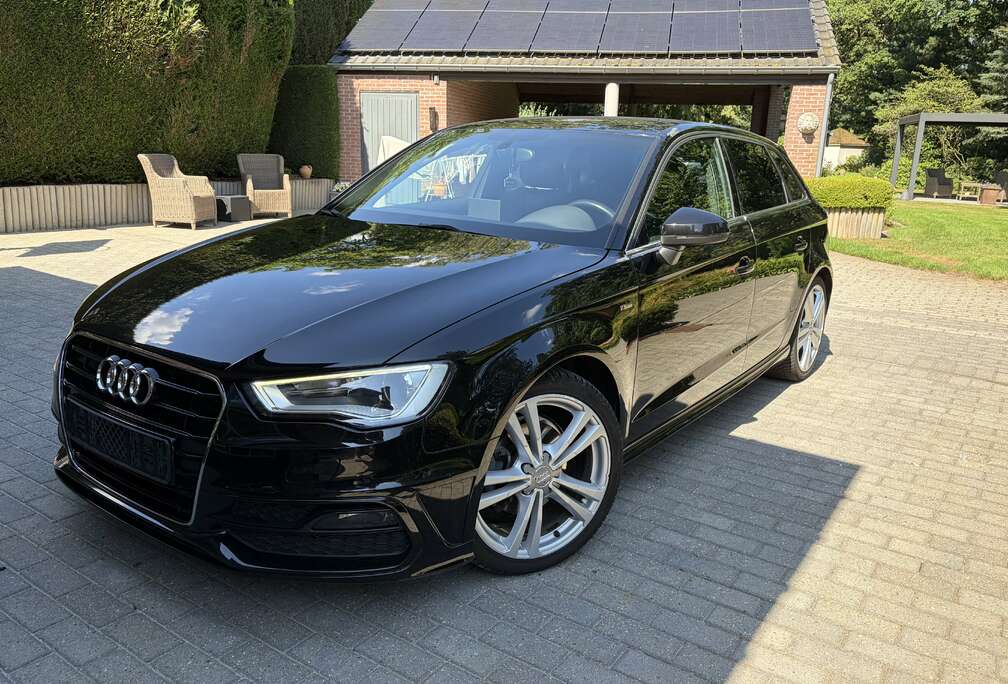 Audi Sportback 1.6 TDi S line Autm Ultra Pack Navi Blue