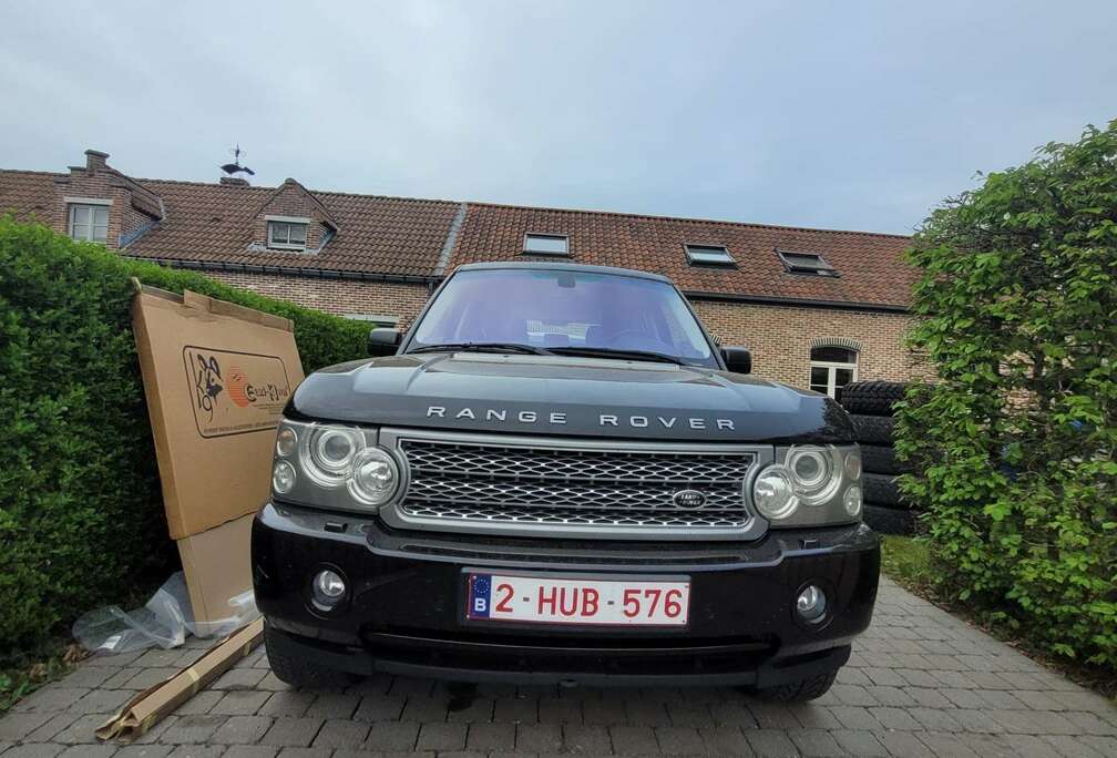 Land Rover 3.6 TdV8 32v HSE