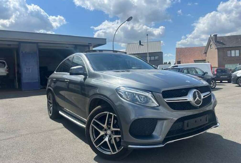 Mercedes-Benz GLE Coupé 350 d 4-Matic AMG PANODAK...