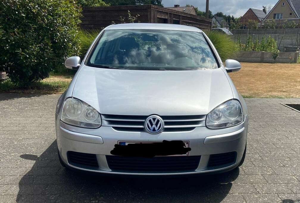 Volkswagen 1.9 TDi Comfortline DPF