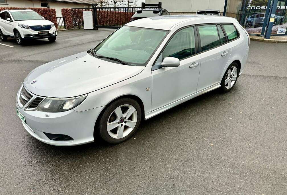 Saab 9-3 1.9 TiD Sport Kombi DPF Vector