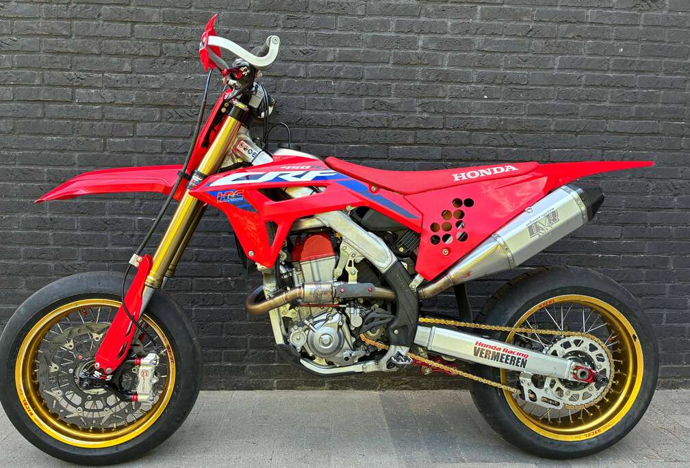 Honda Honda CRF450R Supermoto 2023