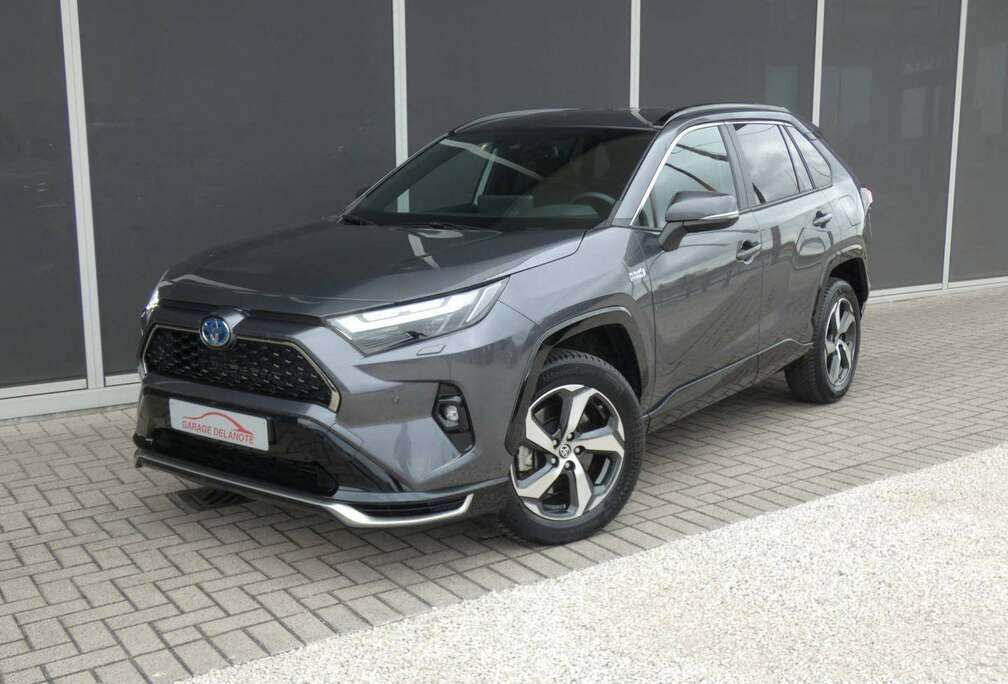 Toyota *PLUG-IN* AWD Dynamic plus +1500kg sleepgewicht+Dodehoek+Zetelverwarming+Stuurverwarming+Elektrische zetel+Reservewiel