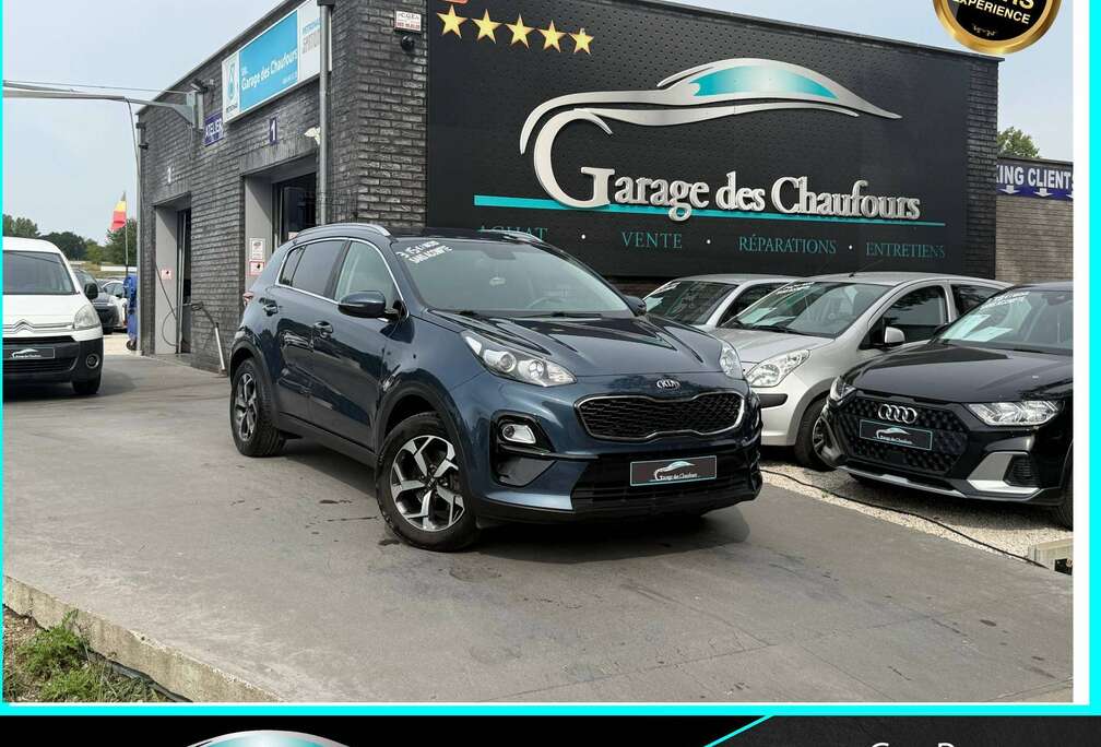 Kia 1.6i essence Historique complet KIA !!! 1° Propriétaire !
