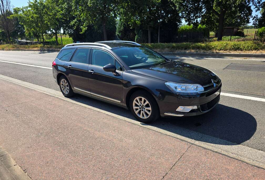 Citroen C5 Tourer 1.6 HDi 1°EIG. IN GOEDE STAAT MET GPS !!
