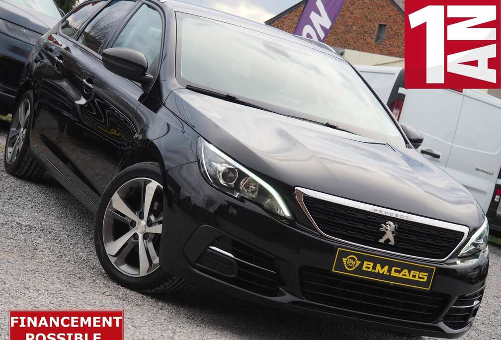 Peugeot 1.5 BlueHDi ALLUREGPS-CLIM-PDC-CRUISE-EU6dTE