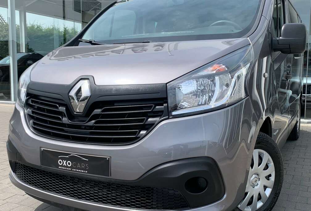 Renault TPMR 1.6DCI 125CV / LIFT - ELEVATEUR / Transport PMR 5 Places / Vervoer Mindervalide 5 Plaats / Airco / Gps / GARANTIE /