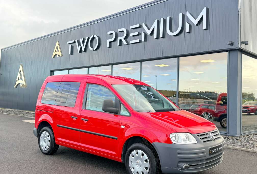 Volkswagen LIFE 1.4I 80CV !! 7 PLACES !! DOUBLE PORTE LATERAL FAIBLE KM CAR-PASS GARANTIE 12 MOIS