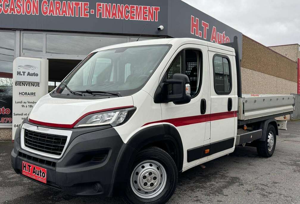 Peugeot 2.0 BlueHDi L4H2/Etat Neuf/Plateau Ridelles