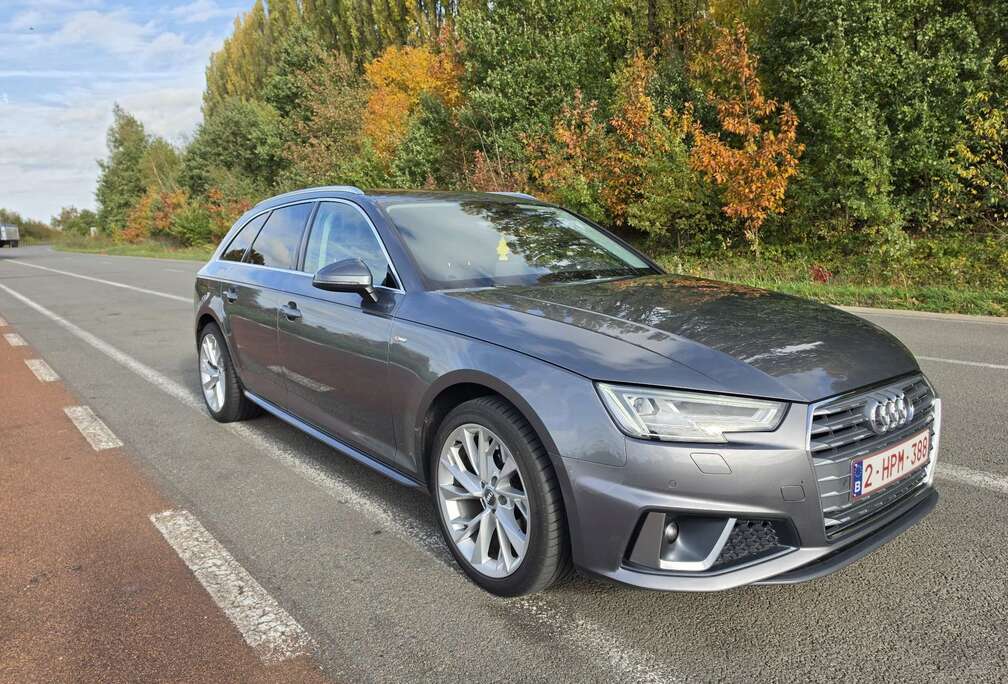 Audi Avant 35 TFSI Mild Hybrid Sport S tronic