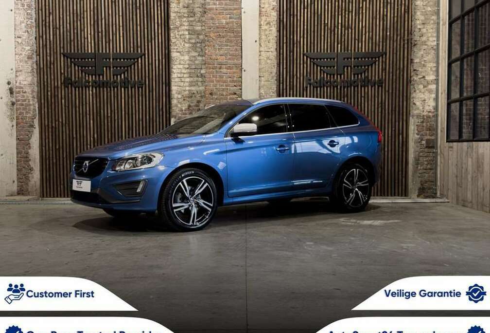 Volvo AUT*R-DESIGN*ZETELVERW.*BURSTING-BLUE*XENON*